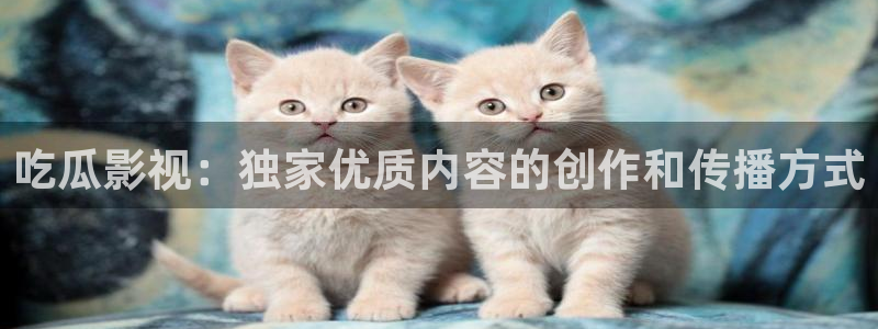 第九影院在线观看完整版电影：吃瓜影视：独家优质内容的创作和传播方式
