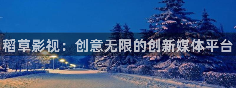 第九影院大全：稻草影视：创意无限的创新媒体平台