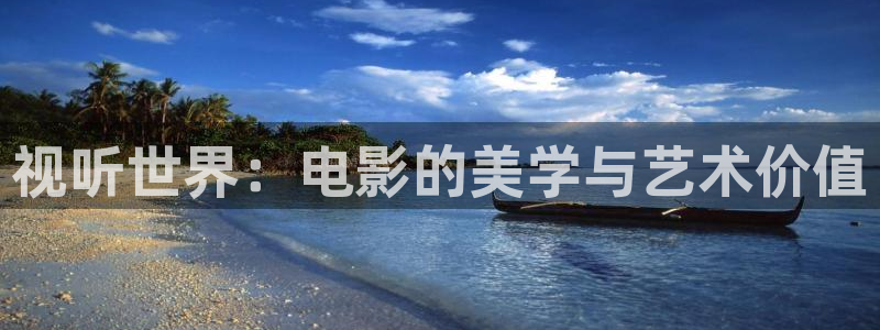 第九午夜电影院：视听世界：电影的美学与艺术价值